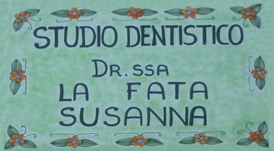 STUDIO DENTISTICO &#8211; DOTTORESSA LA FATA SUSANNA