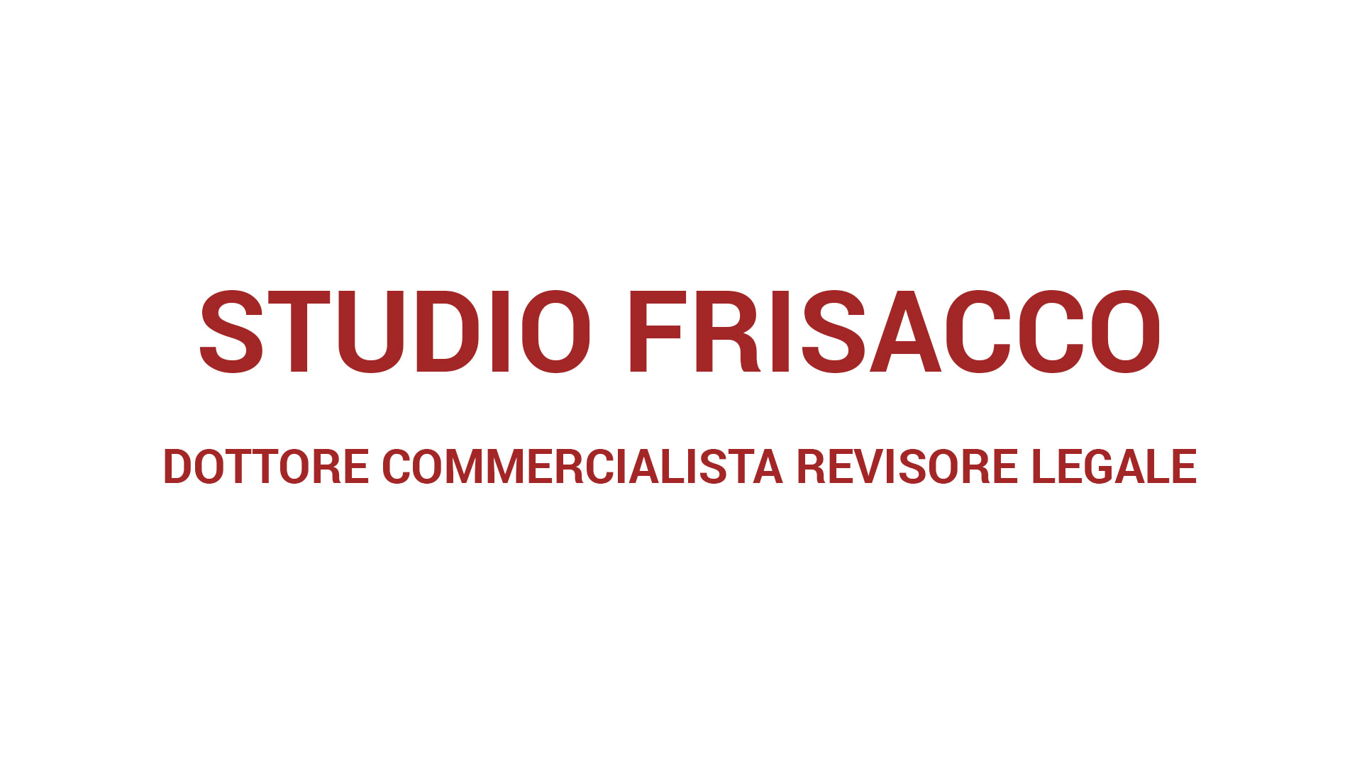 STUDIO FRISACCO